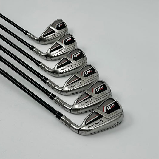 TaylorMade M6 5-P / Regular / Fujikura Atmos 6 R