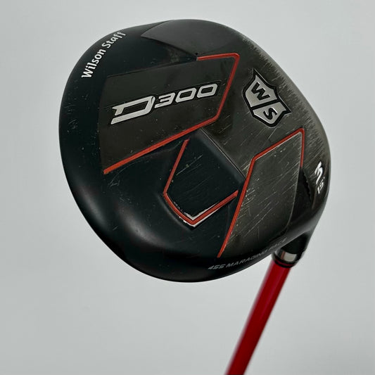 Wilson Staff D300 FW3 15° / Senior / Matrix Speed Rulz Type-A 49 A