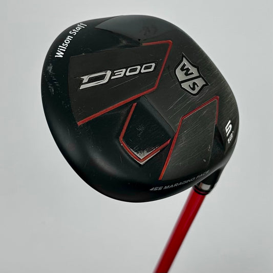 Wilson Staff D300 FW5 18° / Senior / Matrix Speed Rulz Type-A 49 A
