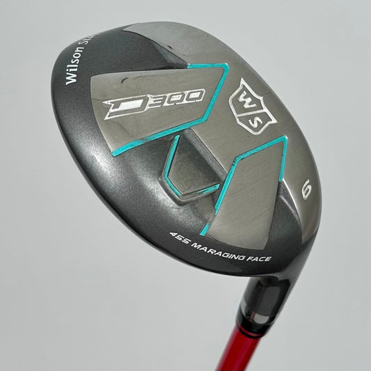 Wilson Staff D300 Superlight Hybrid 6 / Senior / Matrix Speed Rulz A-Type 54 A