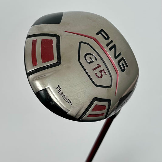 Ping G15 Driver 10,5° / Regular / Ping TFC 149 R