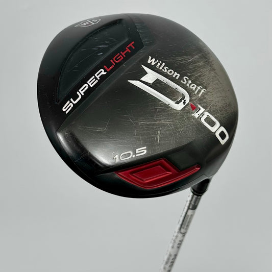 Wilson Staff D100 Superlight Driver 10,5° / Stiff / Matrix Ozik HD 4.1 S
