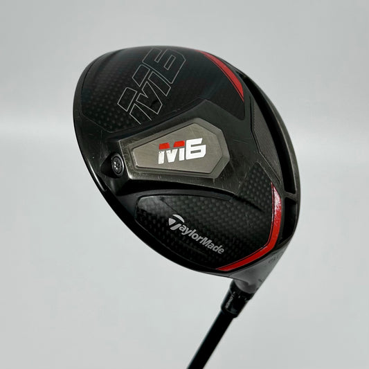 TaylorMade M6 Driver 9° / Stiff / Fujikura Atmos 5S