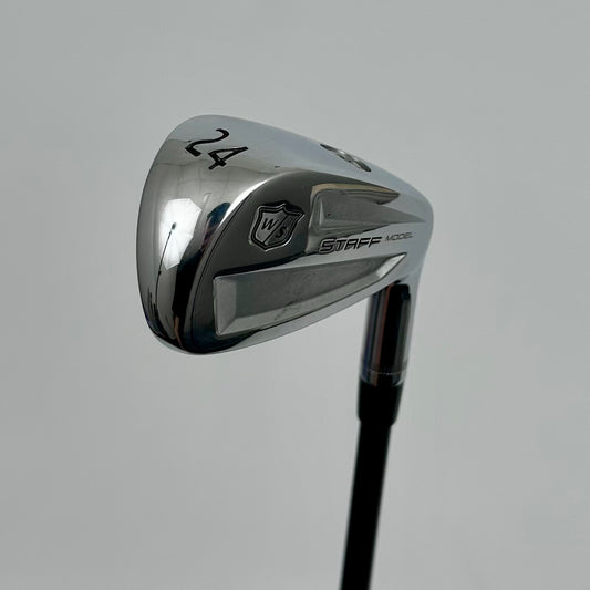 Wilson Staff Model Utility 4 24° / Regular / KBS Hybrid 70 R