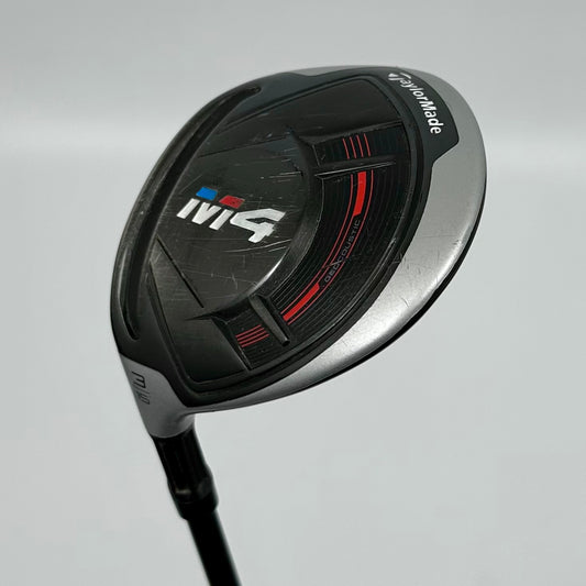 TaylorMade M4 FW3 15° / Stiff / Fujikura Atmos FW 6S