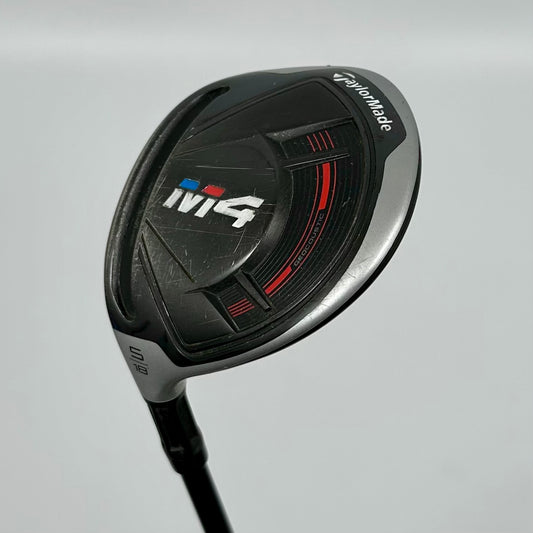 TaylorMade M4 FW5 18° / Stiff / Fujikura Atmos FW 6S