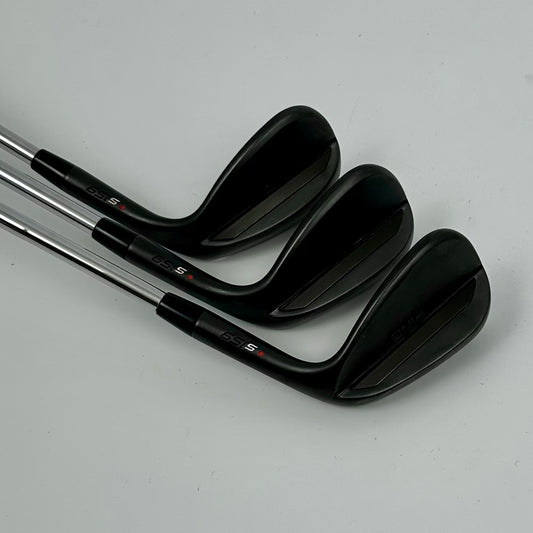 Ping S159 Midnight 50-54-58 / Wedge-flex / Nippon ZZ-115