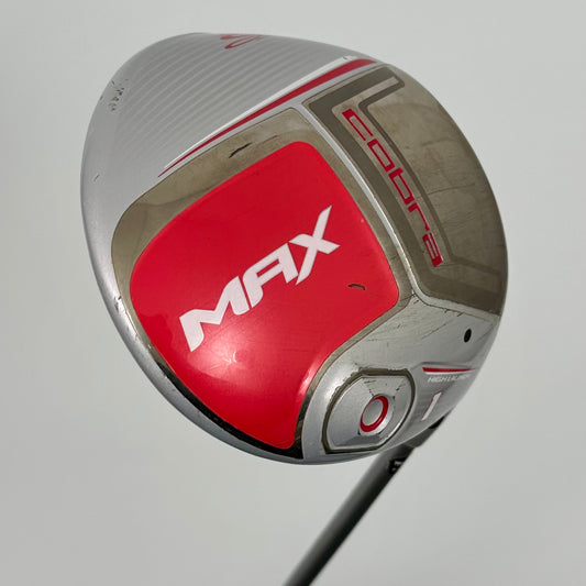 Cobra Max Offset Driver 15° / Lady / Matrix 45 White Tie X4 W