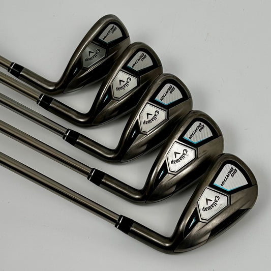 Callaway Big Bertha 7-SW / Lady / UST Mamiya Recoil 450 F1