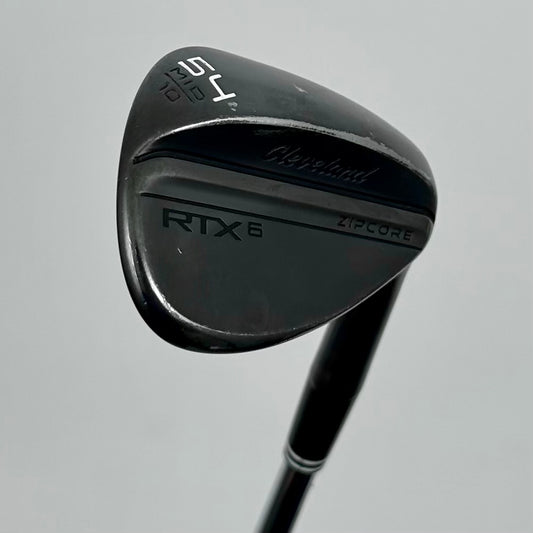 Cleveland RTX6 Zipcore Black 54° / Wedge-flex / TT Dynamic Gold Spinner Wedge