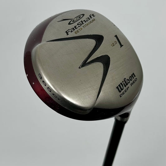 Wilson Deep Red Driver 12° / Regular / Grafalloy Fat Shaft 480R