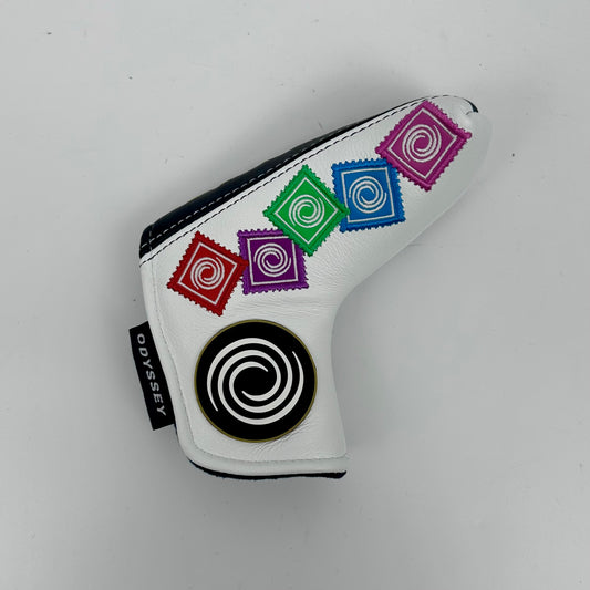 Odyssey Postage Stamp Limited Edition The Open 2024 Headcover Putter