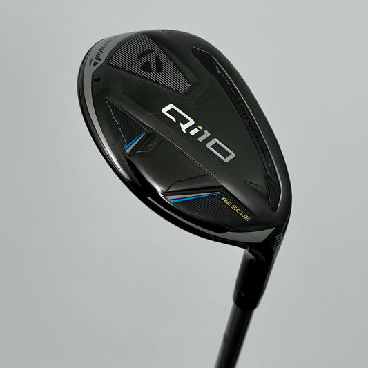 TaylorMade Qi10 Rescue Hybrid 3 19° / Regular / Fujikura Speeder NX 50-R