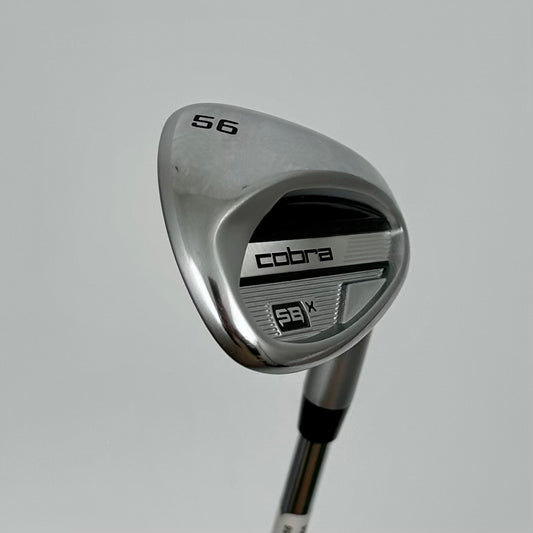 Cobra KING SnakeBite X 56°/ Stiff / KBS MAX S 80