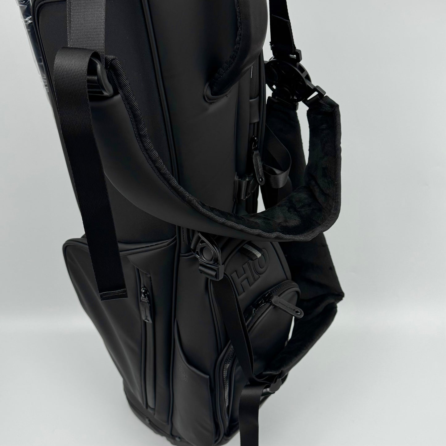 HIO Performance PU Leather Bärbag 7,5" Black