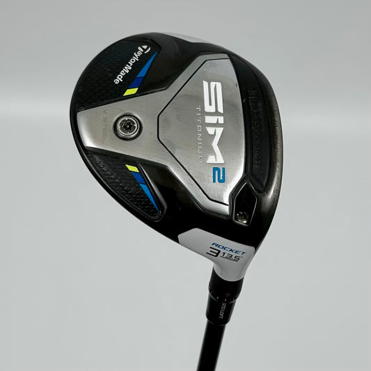TaylorMade SIM2 Titanium Rocket FW3 13,5° / Stiff / Kai´li Red FW 75S
