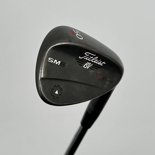 Titleist Vokey SM6 Jet Black 50° / Wedge-flex