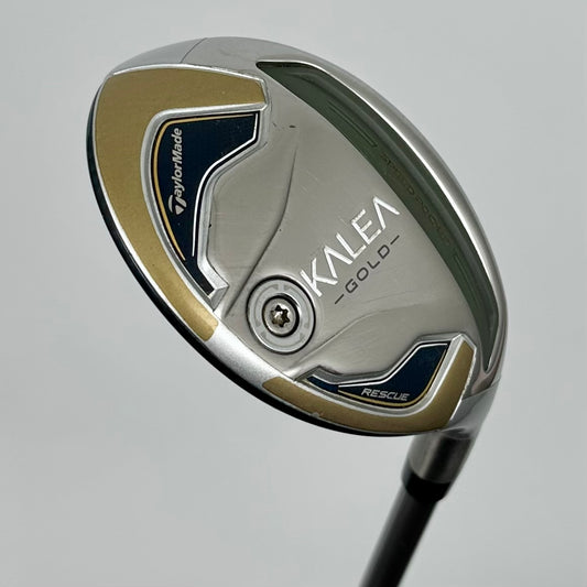 TaylorMade Kalea Gold Hybrid 5 27° / Lady / TM Kalea 40 Soft L