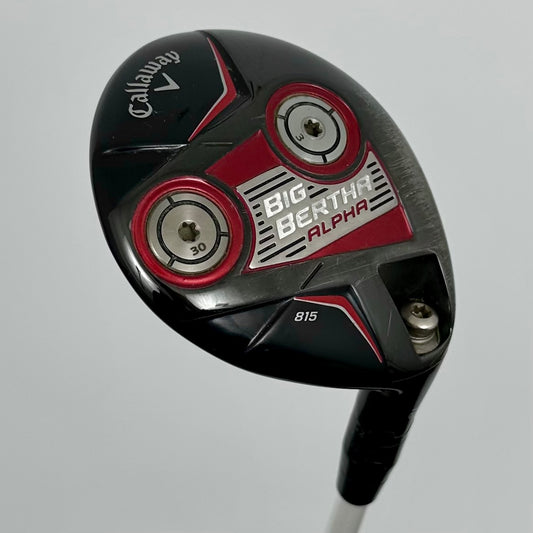 Callaway Big Bertha Alpha 815 FW5 18° / Regular / Fujikura Speeder 665 R