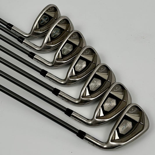 Callaway Rogue X CF18 5-AW / Regular / Aldila Synergy 50IR R