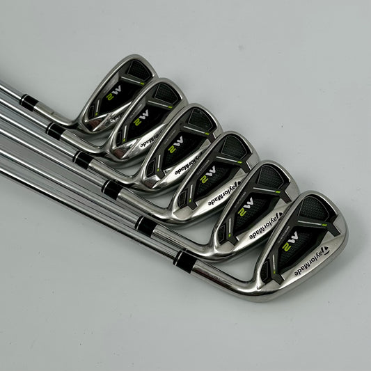 TaylorMade M2 5-P / Stiff / Reax Steel 88 S