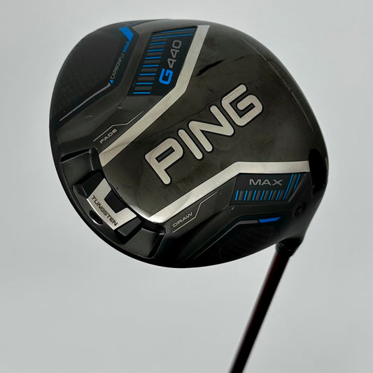 Ping G440 Max Driver 9° / Stiff / Project X Denali Red 6.0 60g