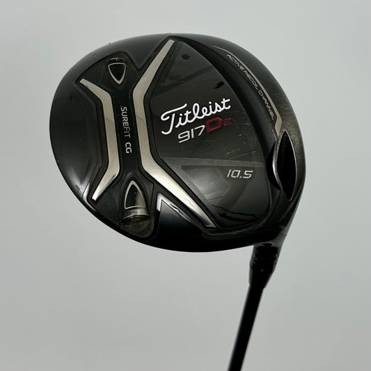 Titleist 917 D2 Driver 10,5° / Regular / UST Mamiya MPS 51g R