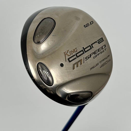 Cobra King Speed M Offset Driver 12° / Regular / Aldila NV-m 50g R