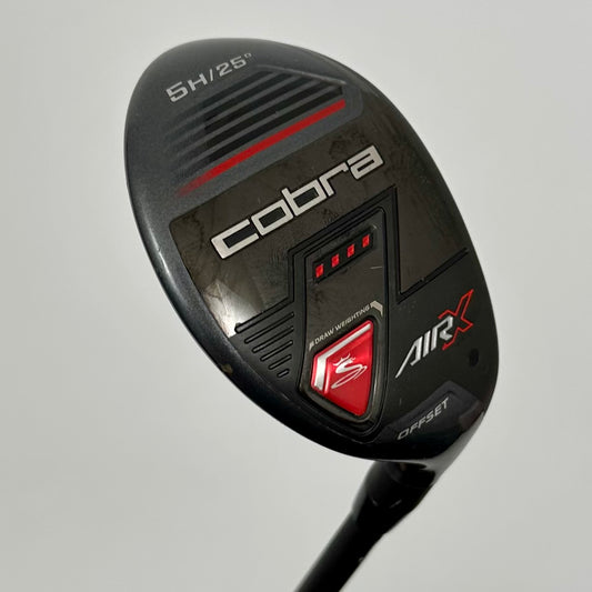 Cobra Air-X Offset Hybrid 5 25° / Regular / Cobra Ultralite 50 R