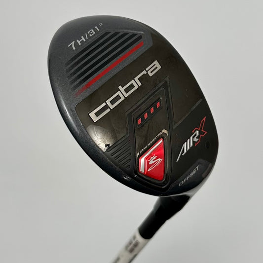 Cobra Air-X Offset Hybrid 7 31° / Regular / Cobra Ultralite 50 R
