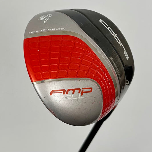 Cobra AMP Cell Driver 10,5° / Regular / Grafalloy ProLaunch Red R
