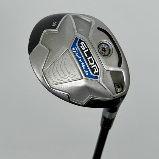 TaylorMade SLDR FW3 15° / Regular / Fujikura Speeder 77g R