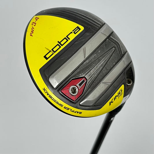 Cobra King F9 Baffler Speedback FW3-4 14,5° / Regular / UST Mamiya Helium 59g F3