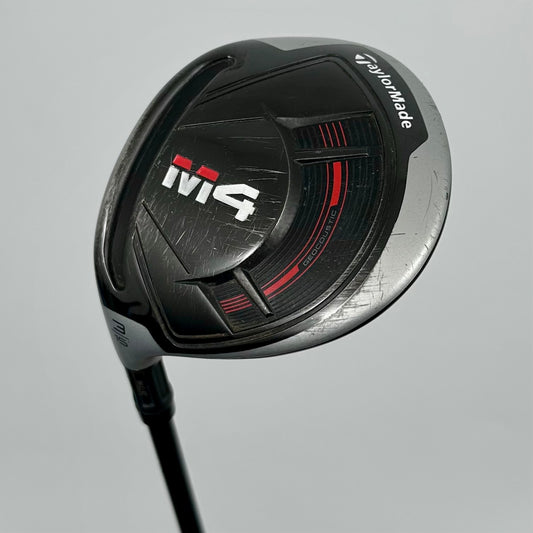 TaylorMade M4 FW3 15° / Stiff / Fujikura Atmos FW 6S