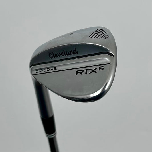 Cleveland RTX6 Zipcore 58° / Wedge-flex / TT Dynamic Gold Spinner Wedge