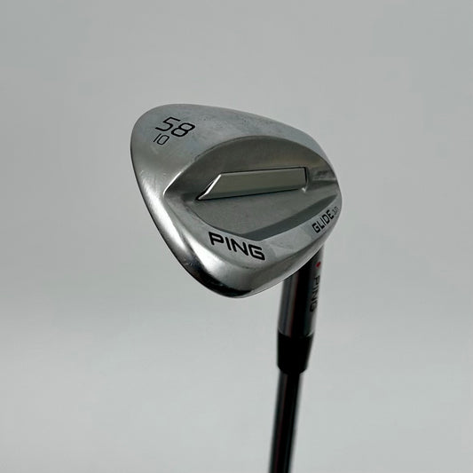 Ping Glide 3.0 58° / Wedge-flex / Nippon Z-Z115
