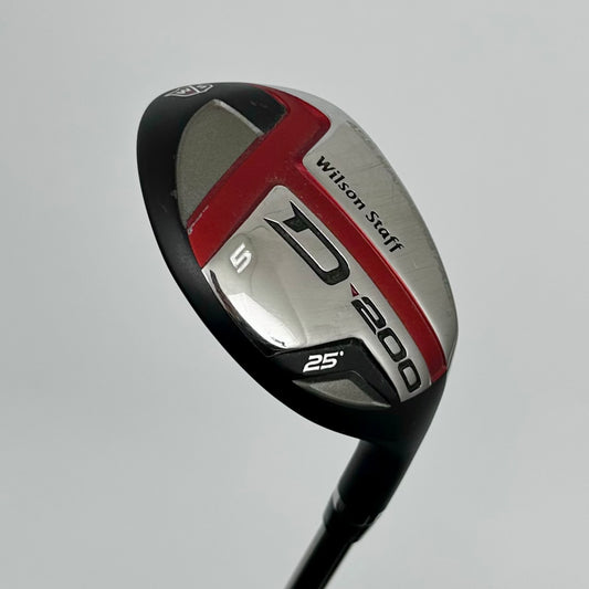 Wilson Staff D200 Hybrid 5 25° / Senior / UST Mamiya Elements Chrome 54FA