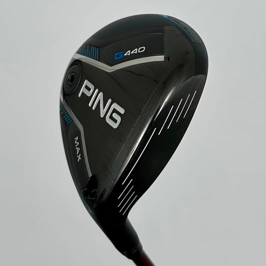 Ping G440 Max FW3 15° / Stiff / Project X Denali Red 6.0 60g