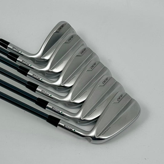 Ping i530 Forged 5-P / Regular / UST Mamiya Recoil Dart F3 75