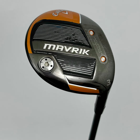 Callaway Mavrik FW3 15° / Stiff / Project X Hzrdus 6.0 65g