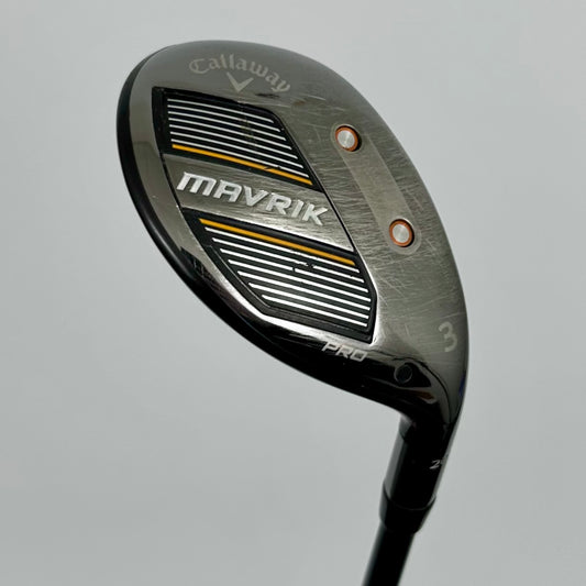 Callaway Mavrik Pro Hybrid 3 20° / Stiff / KBS Hybrid 80 S