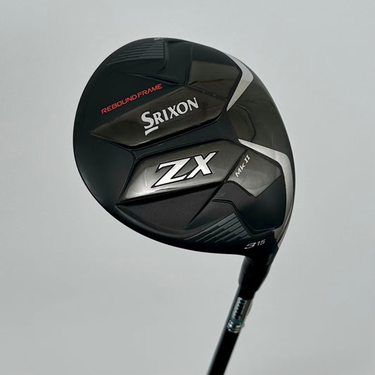Srixon ZX MKII FW3 15° / Regular / Hzrdus RDX Smoke 5.5 60g