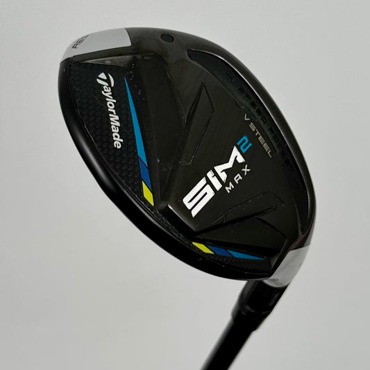 TaylorMade SIM2 Max Hybrid 4 22° / Stiff / Fujikura Ventus Blue 7-S