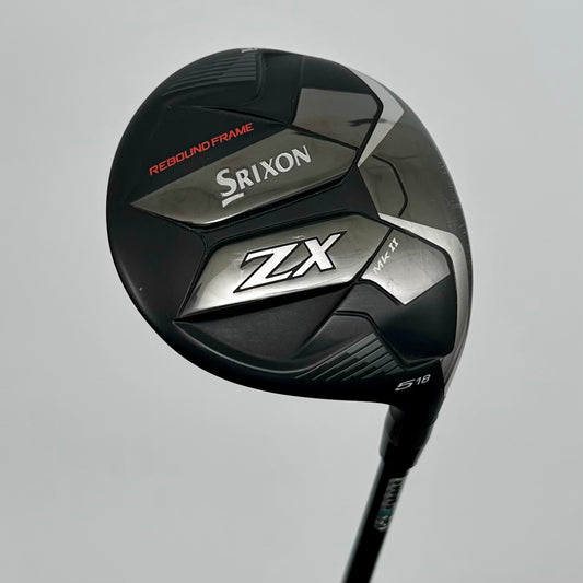Srixon ZX MKII FW5 18° / Regular / Hzrdus RDX Smoke 5.5 60g