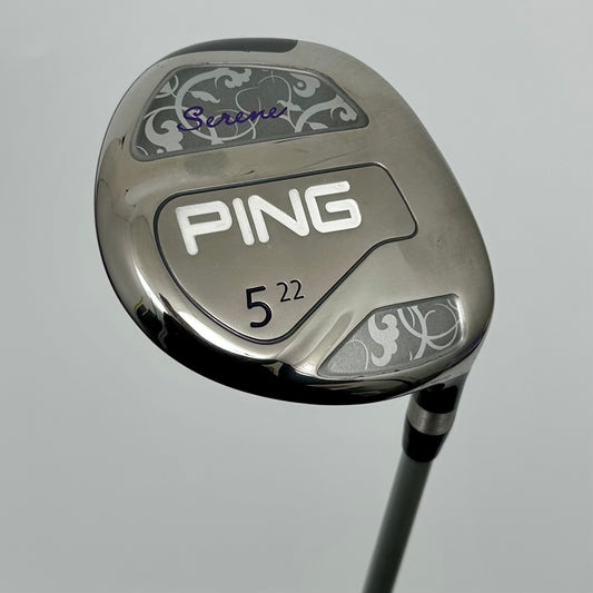 Ping Serene FW5 22° / Lady / Ping ULT 210 Lite