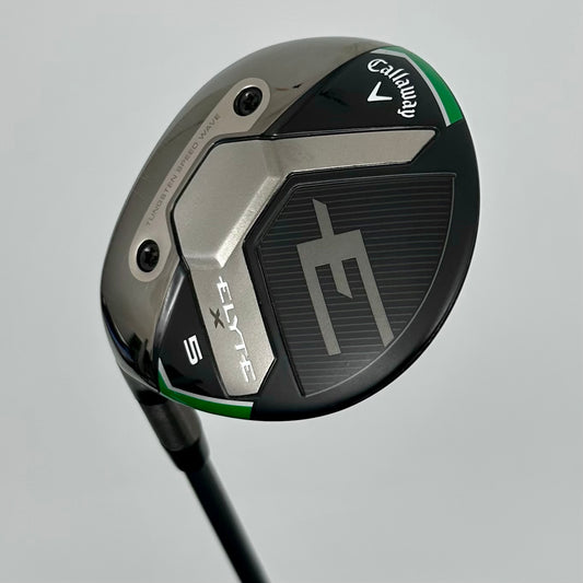 Callaway Elyte X FW5 18° / Regular / Project X Denali Charcoal 5.5 60g