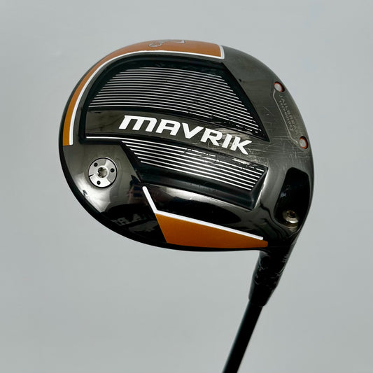 Callaway Mavrik Driver 9° / Stiff / Aldila Rogue 130MSI 60 S