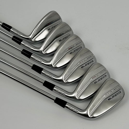 Cobra KING Forged Tec One Length 5-P / Stiff / KBS $-Taper Lite S