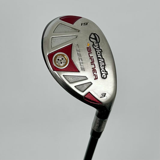 TaylorMade Burner Rescue Hybrid 3 19° / Stiff / TM Reax Superfast 65 S