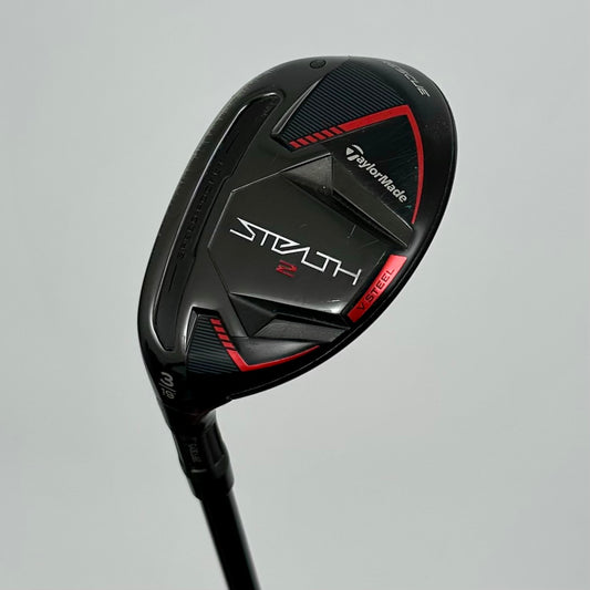 TaylorMade Stealth 2 Hybrid 3 19° / Stiff / Fujikura Ventus TR HB 7-S